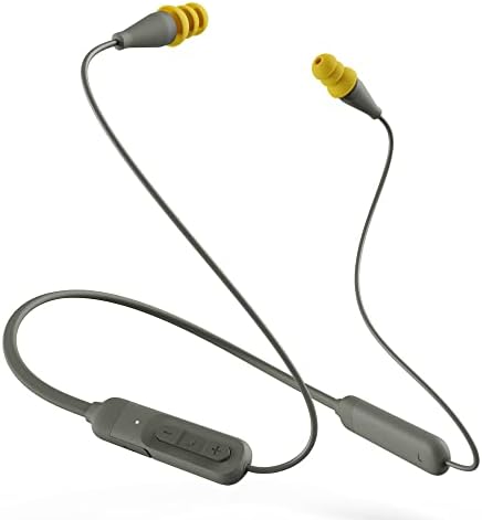 Elgin Ruckus Discord Bluetooth אוזניות אוזניים | הפחתת רעש אלחוטי תואמת OSHA אוזניות באוזניות: בידוד אוזניות תקע אוזניים